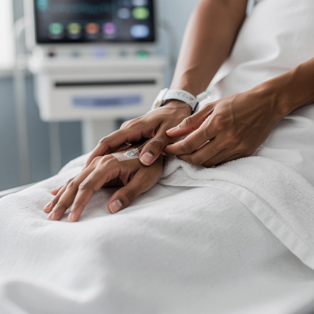 Hospital Británico de Buenos Aires habitaciones de internación modernas con equipo médico profesional